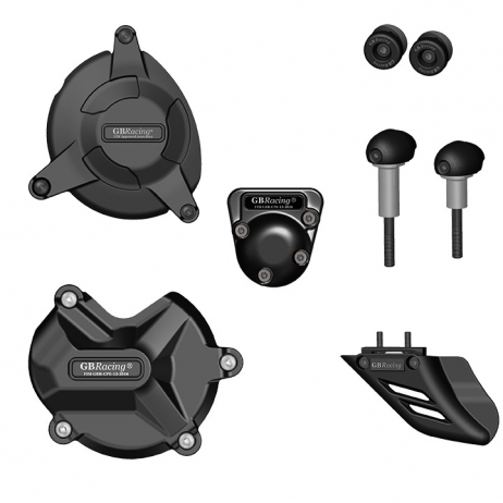 GB Racing Protection Bundle for BMW BMW S1000RR '09-16 & S1000RR HP4 '13-16 GB Racing Protection Bundle for BMW BMW S1000RR '09-16 & S1000RR HP4 '13-16